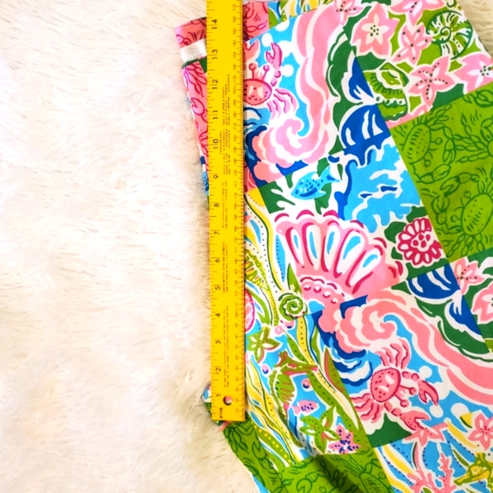 Nwot Soft Surroundings Quilted Pattern Capri Pant… - image 6